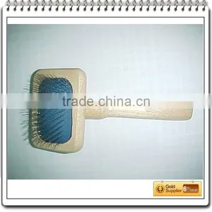 Wood Handle Cat Brush thumbnail-1