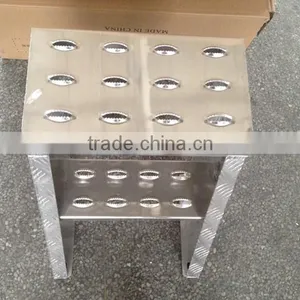2 Step Platform Stage for Truck Trailer Semi Stairway thumbnail-1