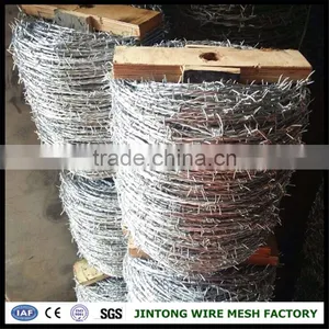 Single Twisted Barbed Wire Anti-climb Barb Wire Barb Wire Fence Sale thumbnail-1