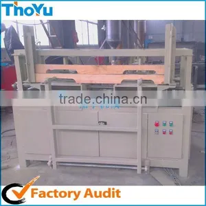 Automatic Stringer Pallet Grooving Machine in SMS:0086-15238398301 thumbnail-1