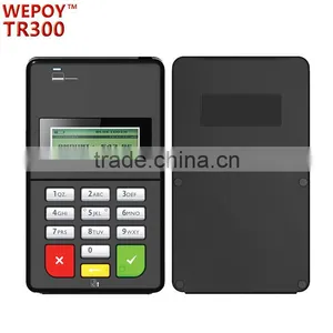 EMV PCI Mobile Bluetooth Card Swipe Machine With Keyboard thumbnail-3