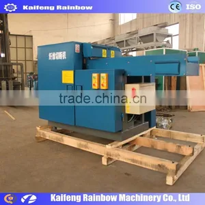 Good Feedback High Speed Fabric Opening and Tearing Machine Double Rollers Textile Crushing Machine thumbnail-3