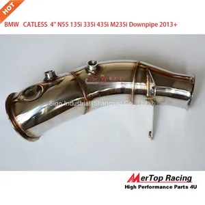 Mertop Race Tuning Downpipe B*** F30 335i , 435i, N55 no Kat thumbnail-1