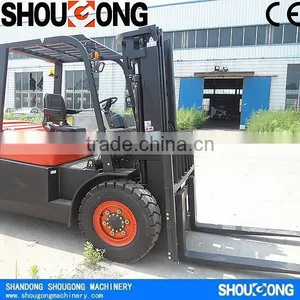 SHOUGONG CPCDSG50F 5000KG Small Forklift thumbnail-1