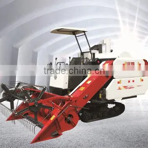 4LB-150 70hp Half Feeding Mini Price of Rice Harvester thumbnail-5