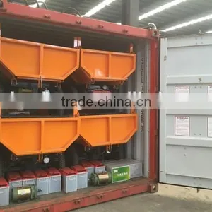 Loading 2t Diesel Engine Dumper Cargo Tricycle for Ore thumbnail-6
