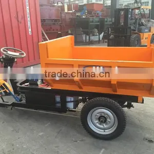 Three Wheel Electric Car,electro-tricycle for Mining thumbnail-3