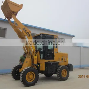 Zl08 Wheel Loader With Good Quality Wheel Loader Tire Pressure thumbnail-3