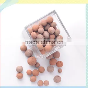 2016 HOT SALE Garden Clay Pebbles Hydroponic Grow Media Expanded Clay thumbnail-1