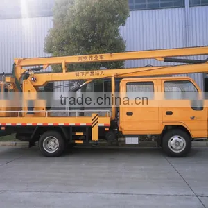 16m Folding Boom Japanese Aerial Platform Vehicle thumbnail-4