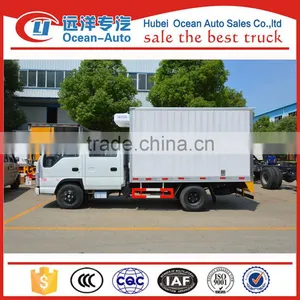 Diesel Japanese Mini Refrigerated Truck thumbnail-1
