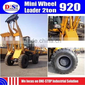 Hot Sale ZLY920 China Mini Wheel Loader 2000kg With CE - 1 Cbm Bucket Small Wheel Loader for Sale thumbnail-2