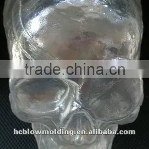 OEM Blow Molding Plastic PE Skull Head/Halloween 3d Figure Toy Decorations Huizhou Factory thumbnail-2