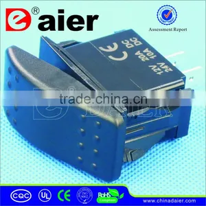 2 Blade Pins Marine Battery Switch Without Light thumbnail-1