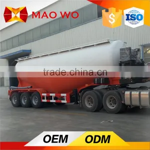 Air Compressor Bulk Cement Tanker , Bulk Cement Transport Semi-trailer thumbnail-3