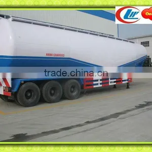 Bulk Cement Trailer/CLW Semi Trailer/tank Trailer,cement Silo Semi Trailer thumbnail-1