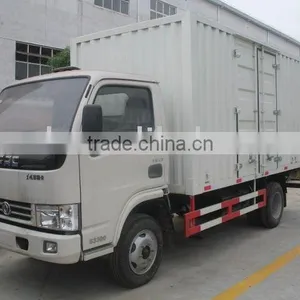 Dongfeng 4x2 Van Truck, Cargo Truck Small Cargo Trucks thumbnail-1