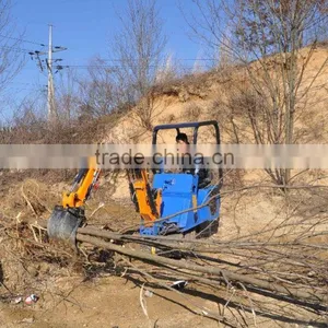 Garden Farm Mini Skid Steer Loader thumbnail-1