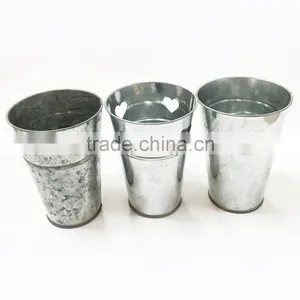5 Gallon Metal Closed Tin Pail With Handle thumbnail-6