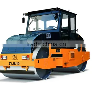 JUNMA BRAND YZC10J Vibratory Roller Mechnical Drive Double Drum With Hot Sales and Famous Brand thumbnail-3