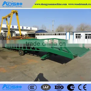 Yard Ramp For Container Loading Work thumbnail-1