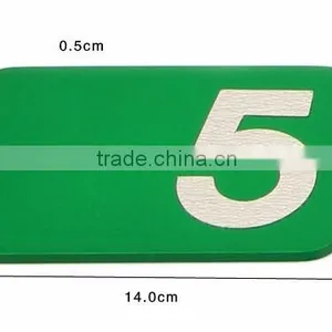 Baby Toy Montessori Math Toys Sandpaper Number With Box thumbnail-3
