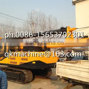 Wheeled Construction Professional Auger Piling Driver/expansion Arm Pile Driver thumbnail-3