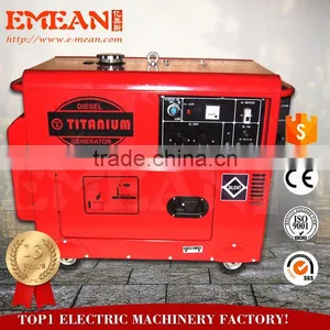 Silent Diesel Generator 5kv 5kw Silent Diesel Generator Spare Parts thumbnail-5