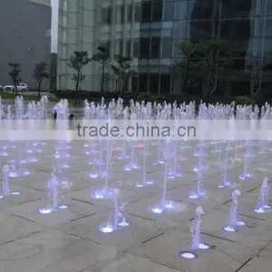 LED Candle Water Fountain,dry Water Fountain in University Town of Guangzhou thumbnail-5