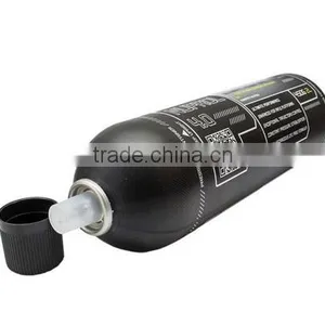 DOT.Tin Plate Airsoft Ultraforce Black Gas 15kg 1000ml thumbnail-1
