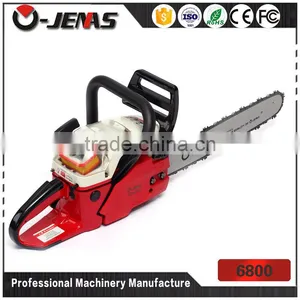 Ojenas Durable 68cc 3.2kw Agriculture Garden Tools Petrol Chain Saw Wood Cutting Machine thumbnail-1