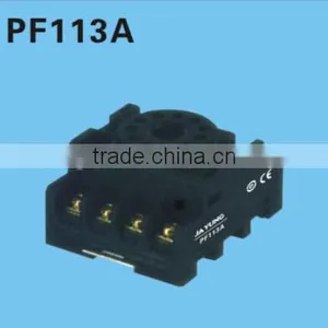 HEIGHT Hot Sale PF113A Relay Socket / 12pin Relay Socket/General Relay Socket With High Quality Factory Price thumbnail-1