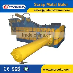 High Efficiency Copper Scrap Baling Press thumbnail-1
