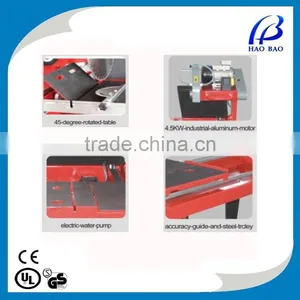 2015 Hot Sale Small Concrete Tile Stone Cutting Machine HMS500 With CE thumbnail-2