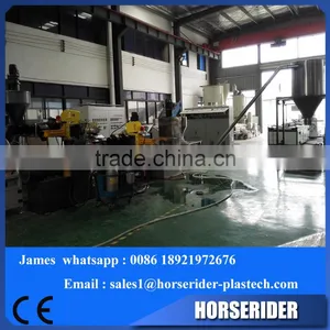 High Output PP PE Film Granules Making Machine thumbnail-3