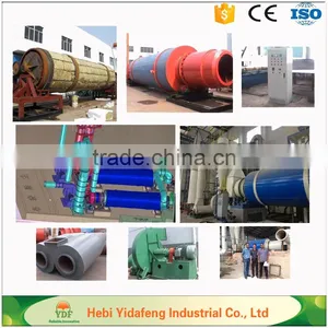 Single Drum Rotary Dryer For Bits of Wood thumbnail-5