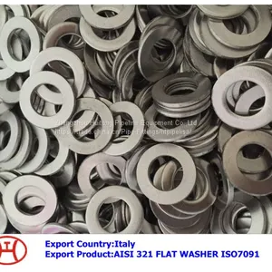 AISI 321 FLAT WASHER ISO7091 thumbnail-1