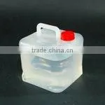 20L Collapsible Jerry Can Square Plastic Collapsible Jerry Cans With Screw Cap & Tap thumbnail-3
