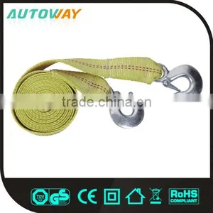 Heavy Duty 3000KG Tow Rope and Ratchet Strap thumbnail-1