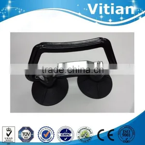 Data Center Steel Access Floor Installation Two Suction Cups Lifters thumbnail-1