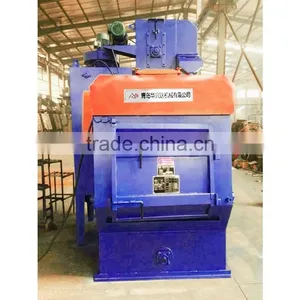 QR326EA High Cleaning Effect Tumble Belt Shot Blasting Machine for Casting thumbnail-1