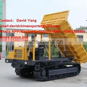 Construction Crawler Dumper With 6 Tons Capacity thumbnail-4
