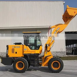 JGM632E Mini Wheel Loader JINGONG New Product Farm Machine thumbnail-6