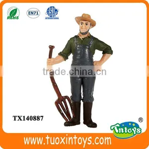 Bendable Flexible Toy Figures Little People Toy thumbnail-1
