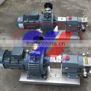 ROTARY LOBE PUMP Rotor Pump for Honey thumbnail-4