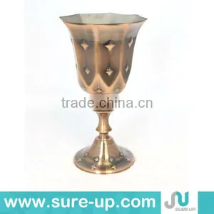 Metal Craft Antique Metal Candleholder thumbnail-1
