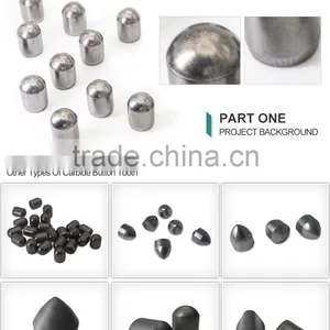 YT15/P10 A420 A420z Tungsten Carbide Tips for Machining Steel thumbnail-2