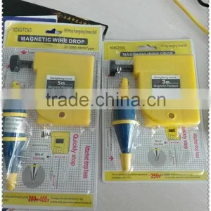 Construction Magnetic Steel Plumb Bob Measuring Tool thumbnail-1