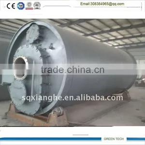 Rubber Waste, Cable Waste and Medical Waste Recycling Machine, Pyrolysis Machine thumbnail-2