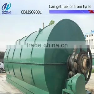 Professional Waste Tyre Oil Distillation Machine to Get Diesel thumbnail-1